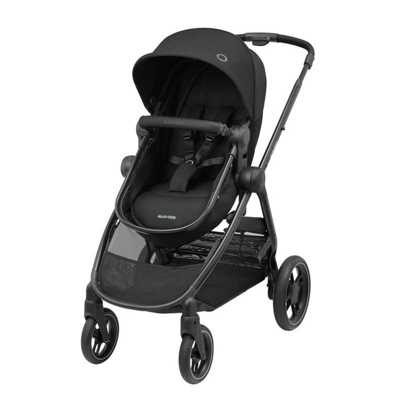 Frente Carrinho de Bebê Maxi-Cosi Anna³ Essential Black