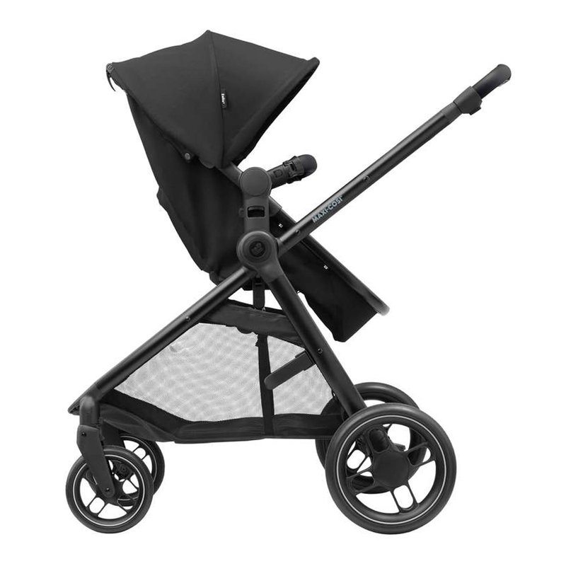 Inclinação Carrinho de Bebê Maxi-Cosi Anna³ Essential Black