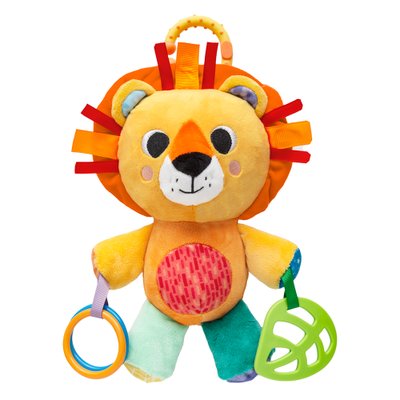 03 bichinho de pelucia buba para atividades treme treme bubazoo 4m dino