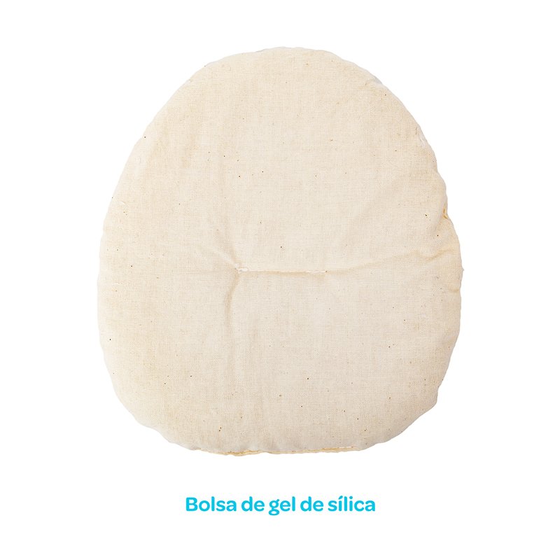 02 carneirinho buba com bolsa termica de silica para colicas unico