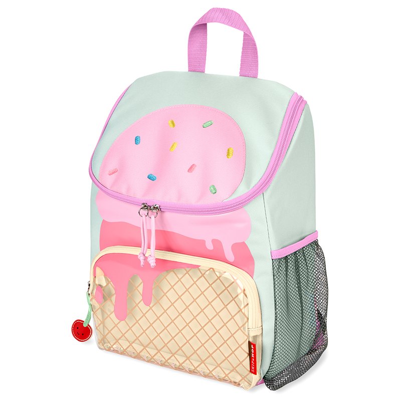 02 mochila escolar spark style skip hop sorvete