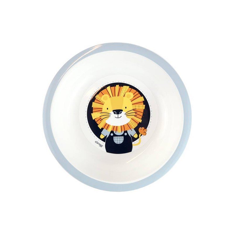 01 tigela infantil bowl clingo 6m luke