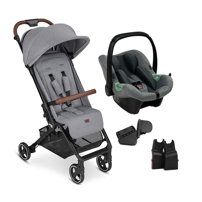 01 promocao carrinho ping two abc design tin bebe conforto adaptadores conectores unico