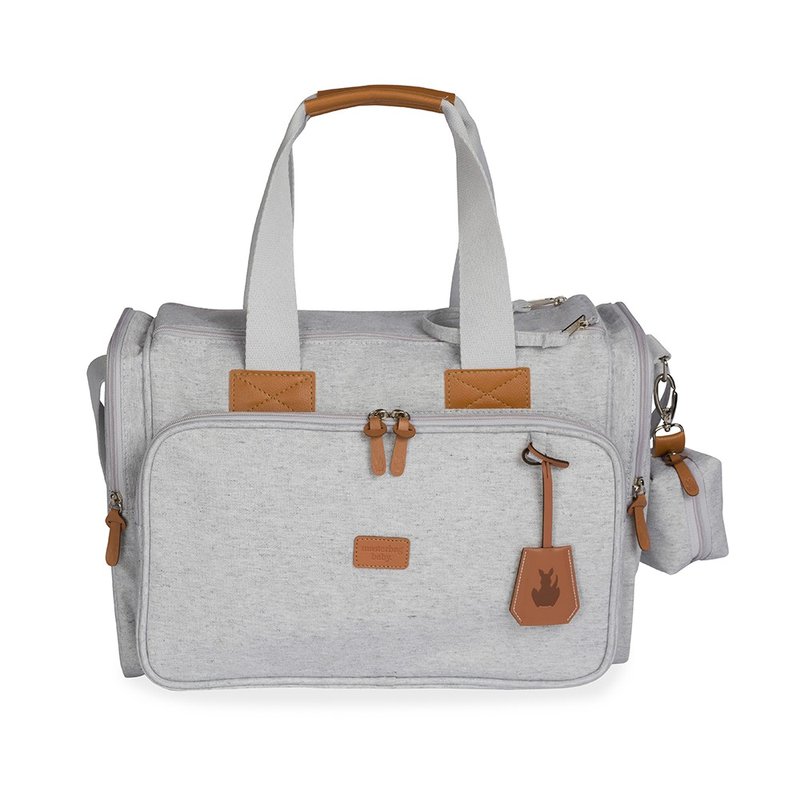 01 bolsa de maternidade termica masterbag baby anne alasca cinza