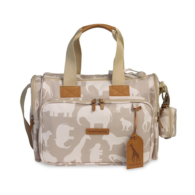 12 bolsa de maternidade termica masterbag baby anne alasca cinza