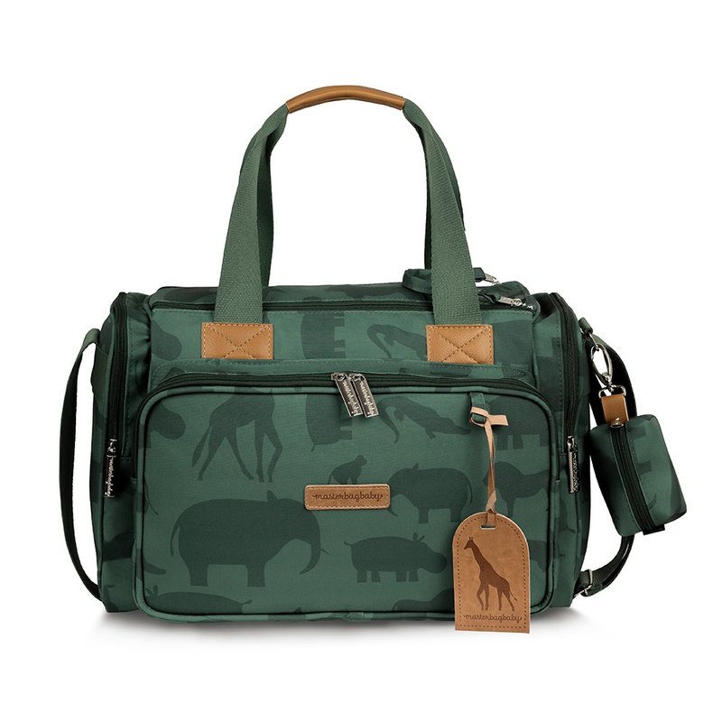 16 bolsa de maternidade termica masterbag baby anne alasca cinza
