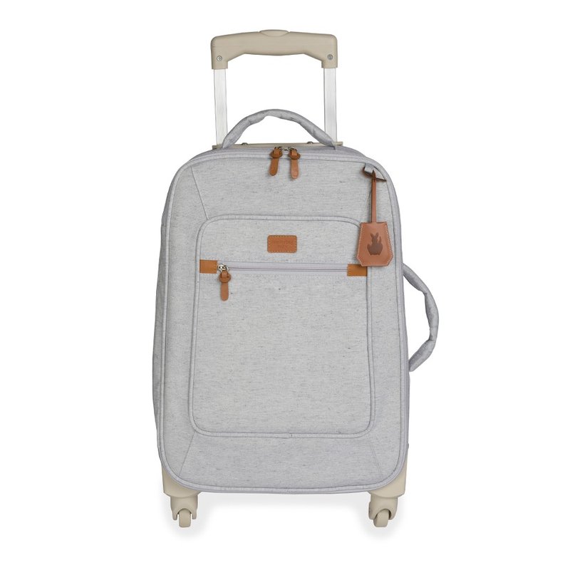Mala Maternidade com rodinhas Masterbag Baby Alasca Cinza
