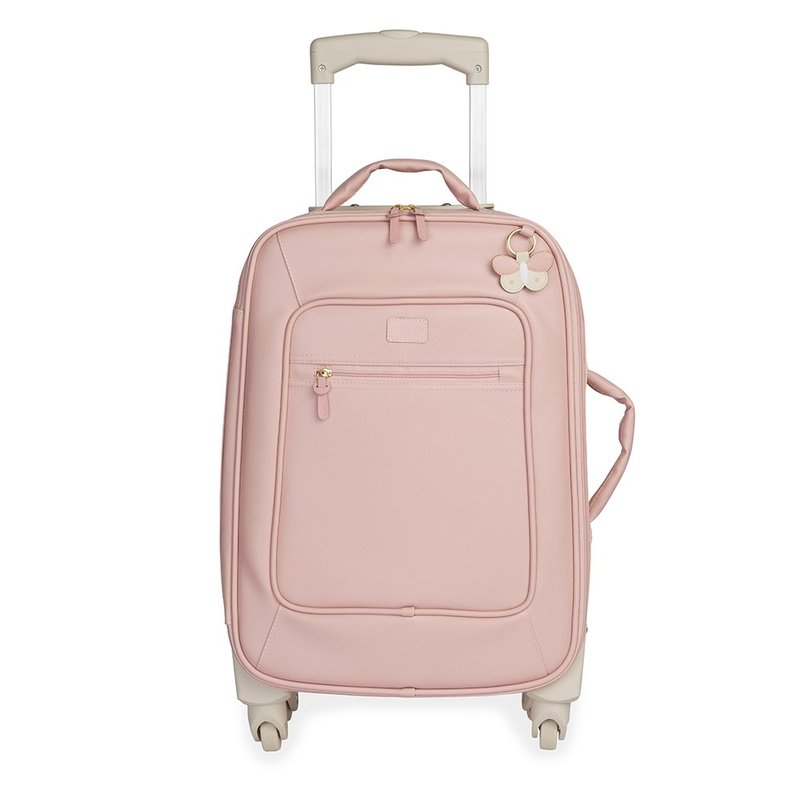 05 mala maternidade com rodinhas masterbag baby alasca cinza