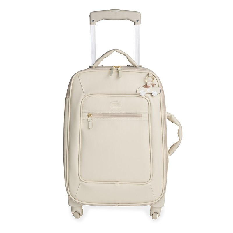 09 mala maternidade com rodinhas masterbag baby alasca cinza