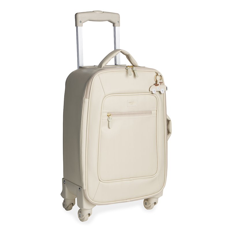 10 mala maternidade com rodinhas masterbag baby alasca cinza