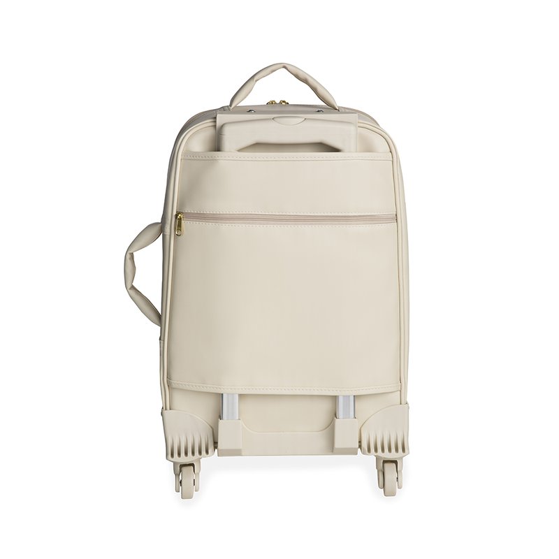 11 mala maternidade com rodinhas masterbag baby alasca cinza