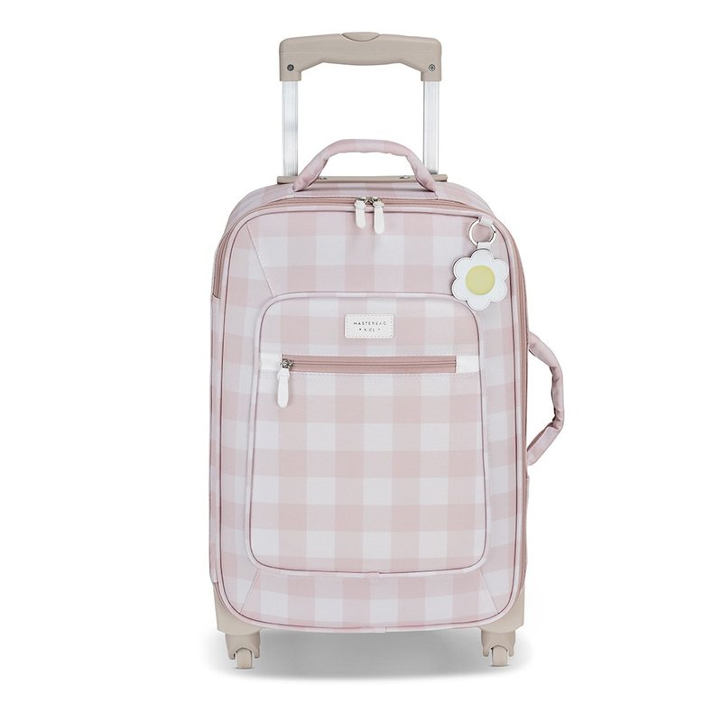 17 mala maternidade com rodinhas masterbag baby alasca cinza