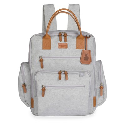Mochila Maternidade Masterbag Baby Urban Alasca Cinza Mochila Maternidade Masterbag Baby Urban Alasca Cinza