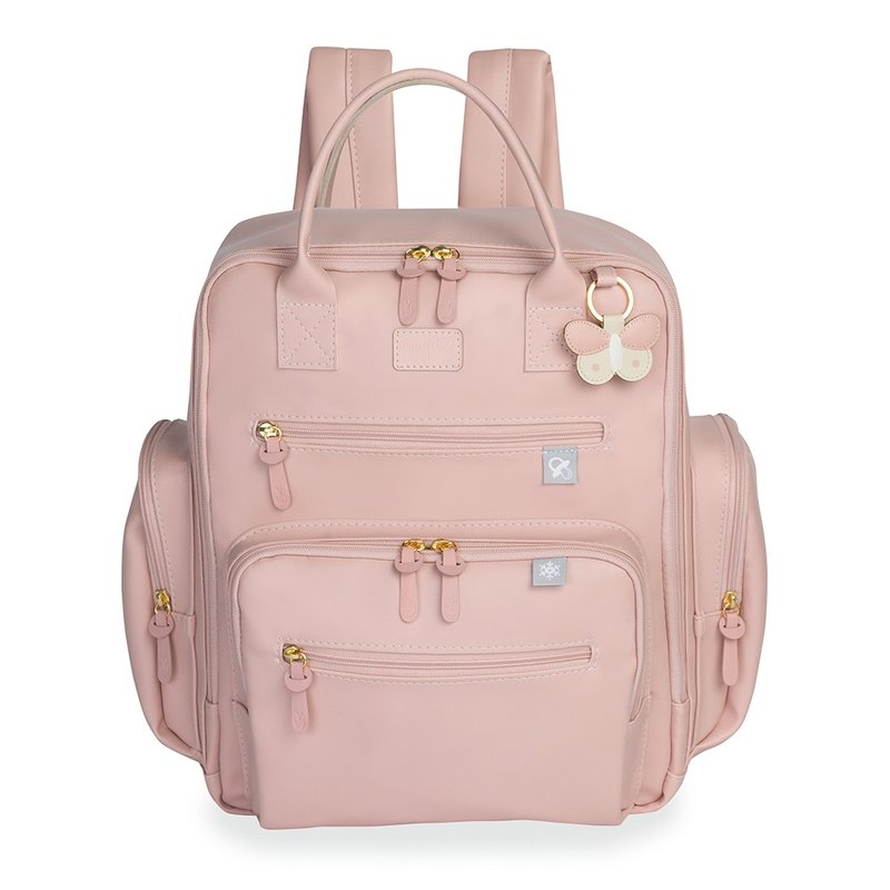 05 mochila maternidade masterbag baby urban alasca cinza