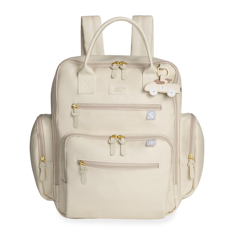 09 mochila maternidade masterbag baby urban alasca cinza