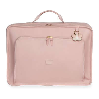 05 mala maternidade vintage masterbag baby alasca cinza
