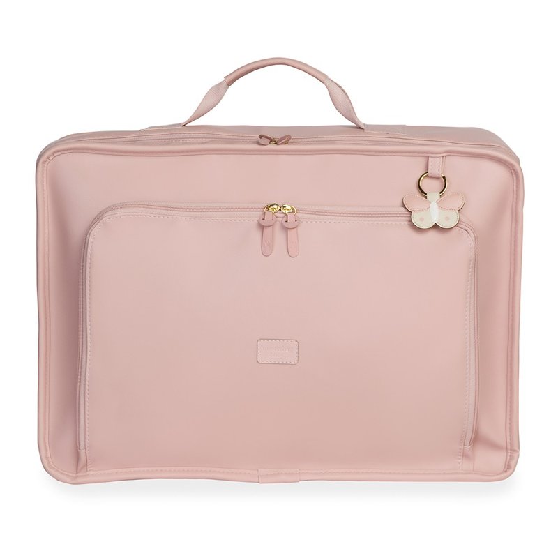 05 mala maternidade vintage masterbag baby alasca cinza