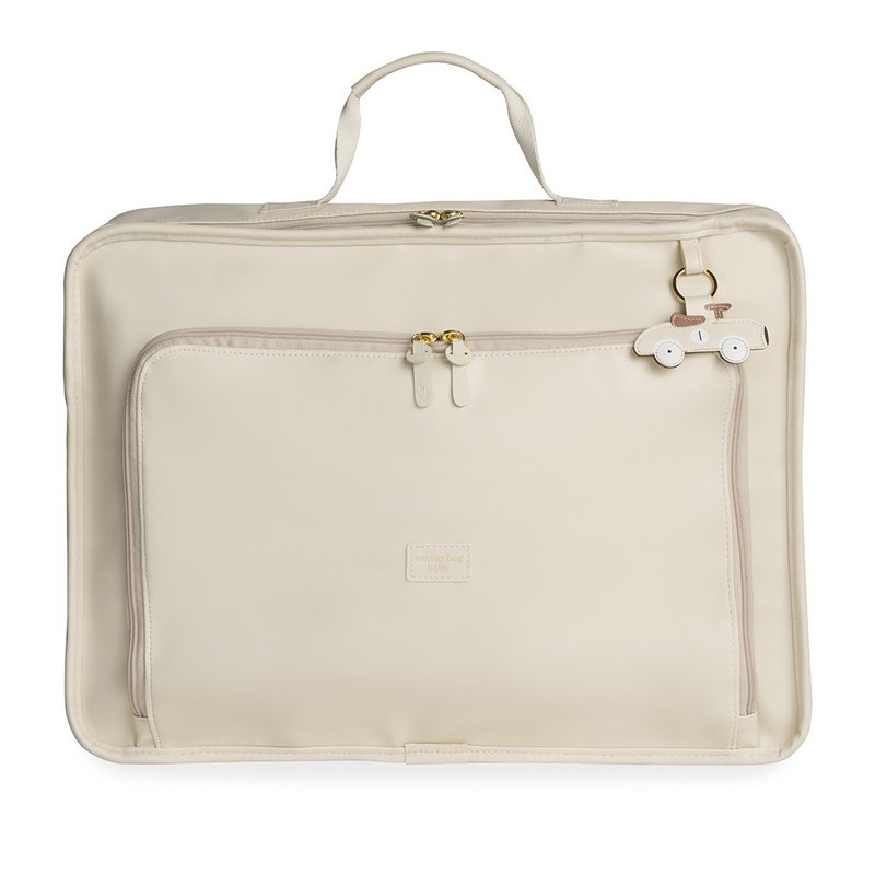 09 mala maternidade vintage masterbag baby alasca cinza