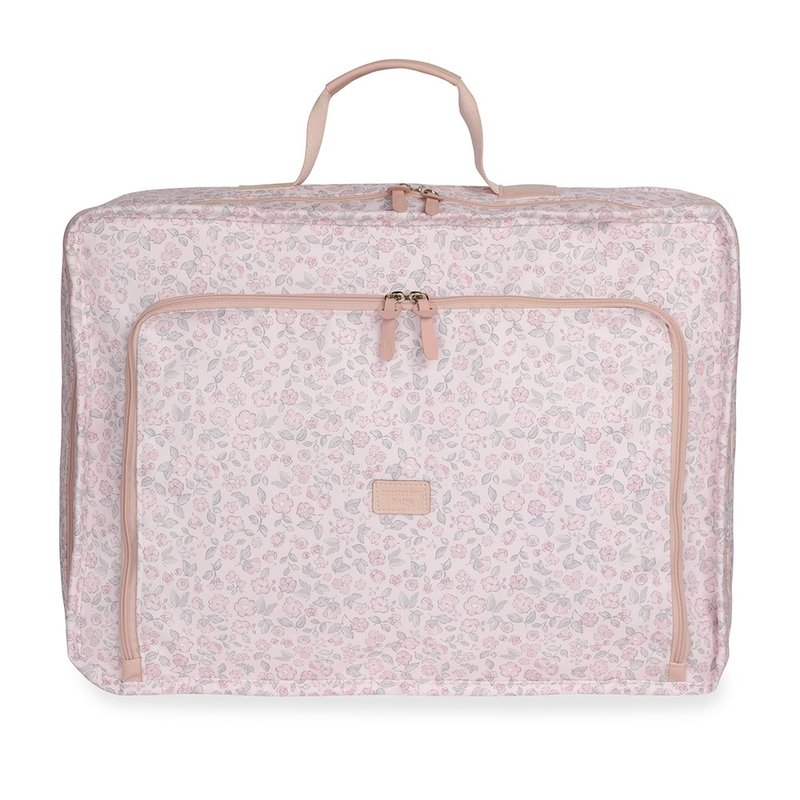13 mala maternidade vintage masterbag baby alasca cinza