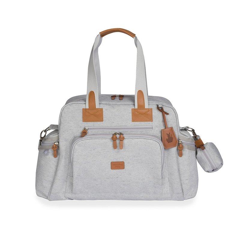 01 bolsa de maternidade termica masterbag baby everyday alasca cinza