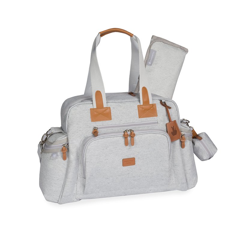 02 bolsa de maternidade termica masterbag baby everyday alasca cinza
