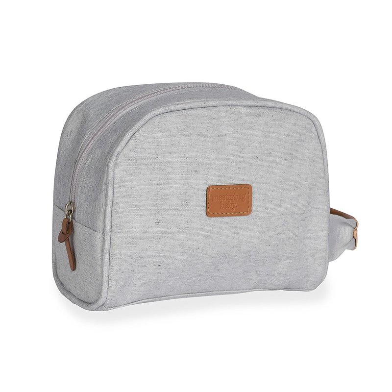 01 necessaire para bebe masterbag baby alasca cinza
