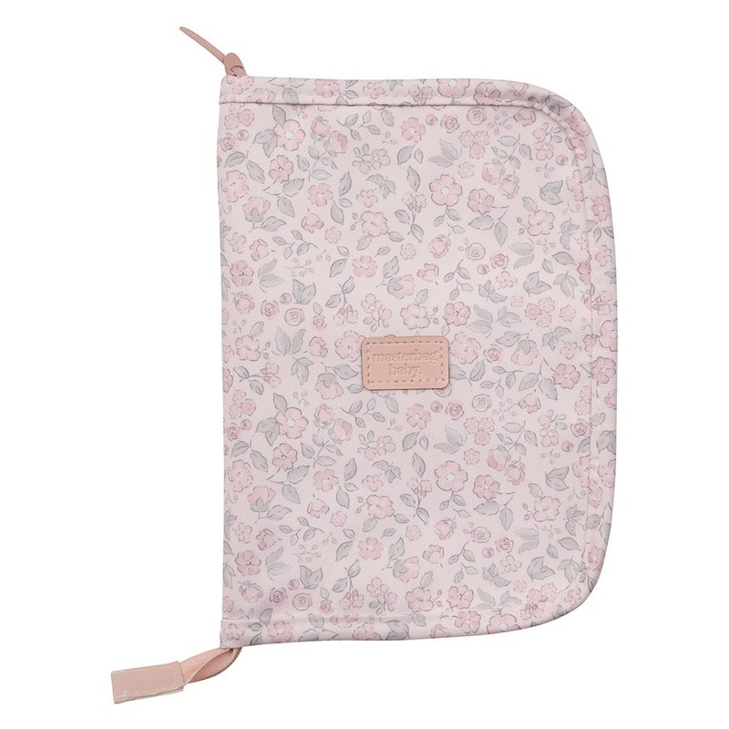 03 porta carteira de vacinacao de bebe masterbag baby alasca cinza