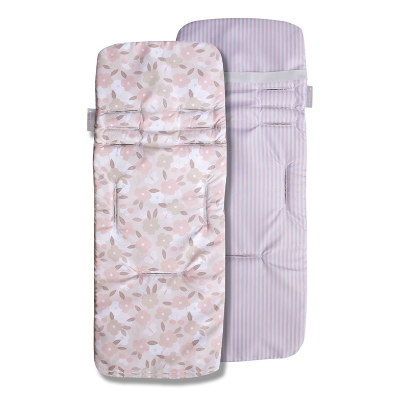 01 capa protetora de carrinho de bebe masterbag baby liberty rosa