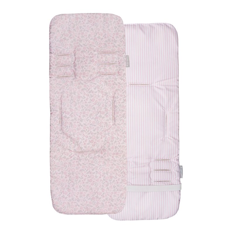04 capa protetora de carrinho de bebe masterbag baby liberty rosa