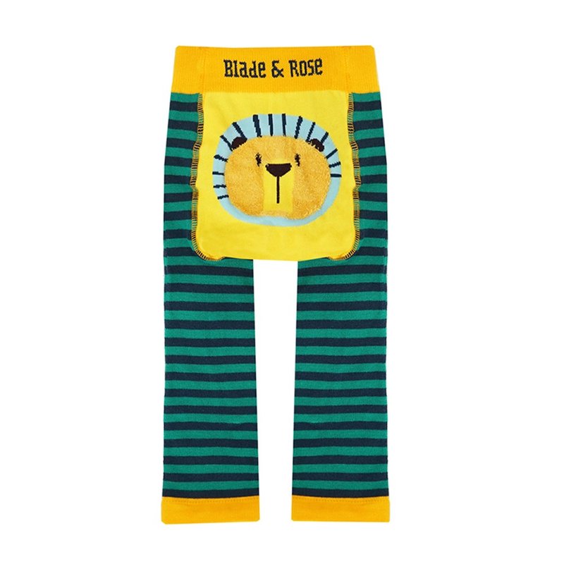 01 calca legging infantil blade and rose frankie o leao