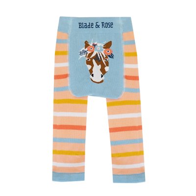 01 calca legging infantil blade and rose bella