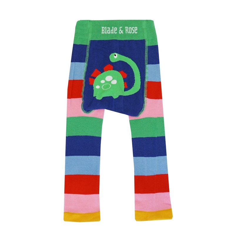01 calca legging infantil blade and rose dino colors