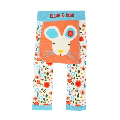 01 calca legging infantil blade and rose maura a ratinha
