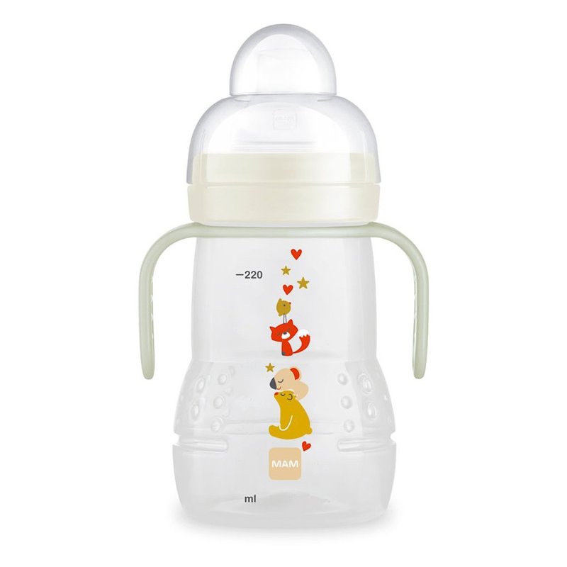 01 copo mam trainer night 220ml 4m neutro