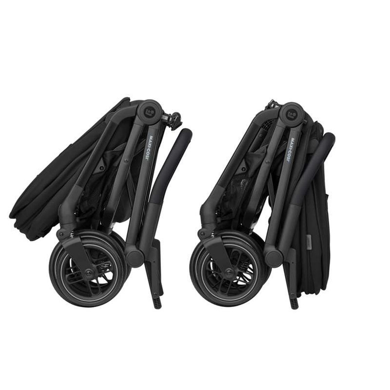 07 carrinho de bebe maxi cosi leona travel system trio essential black