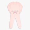 03 pijama infantil dedeka melange conjunto de camiseta rosa perola 1