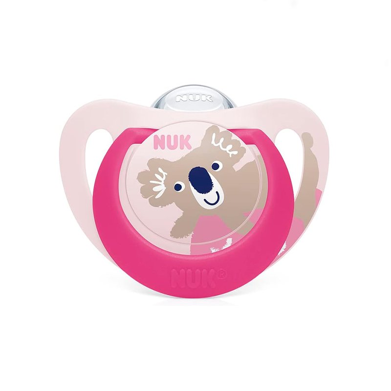 Chupeta NUK Star Silicone Soft Flex Coala