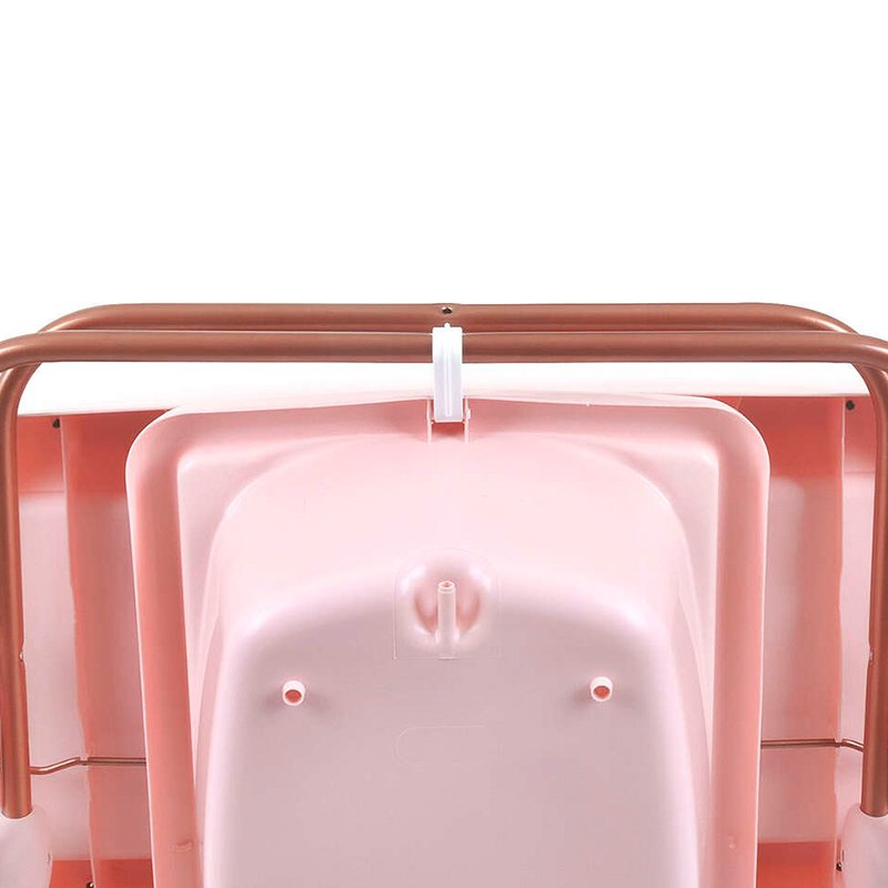 04 banheira burigotto millenia com trocador e assento redutor mon amour