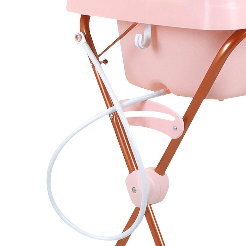 05 banheira burigotto millenia com trocador e assento redutor mon amour