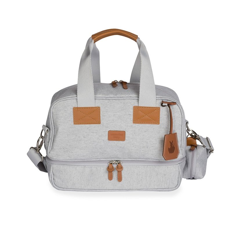 01 frasqueira termica masterbag baby vicky alasca cinza