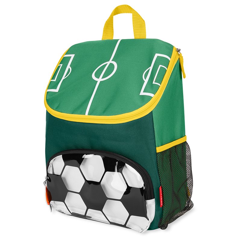 02 mochila escolar spark style skip hop futebol