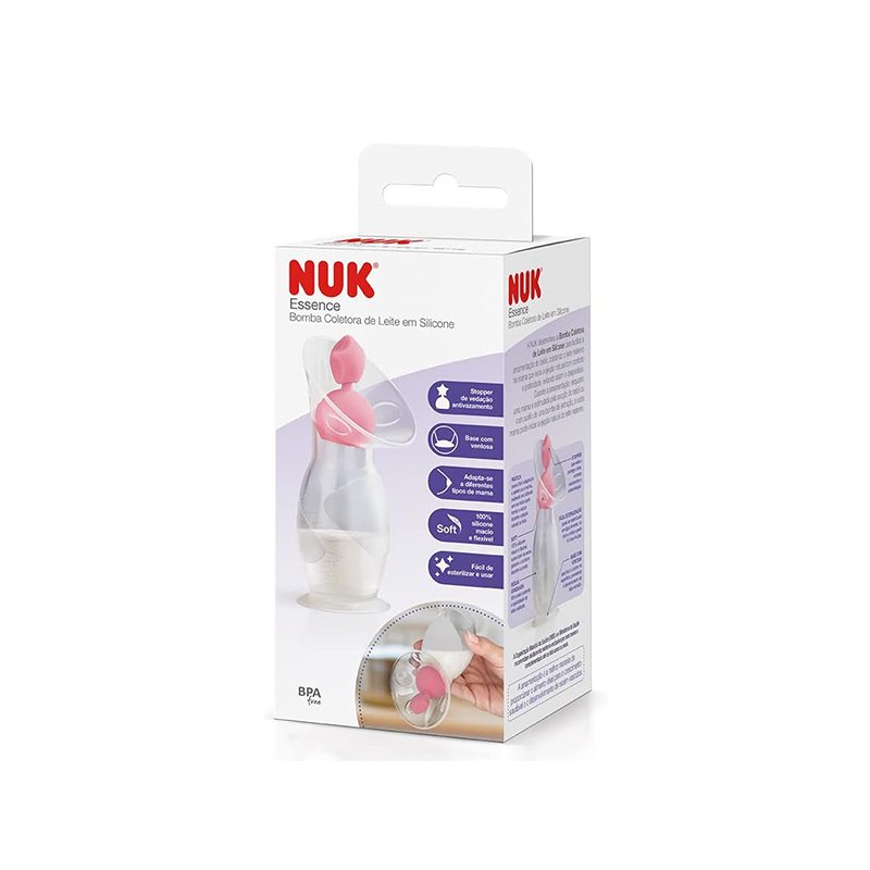 02 bomba coletora de leite materno nuk essence manual unico