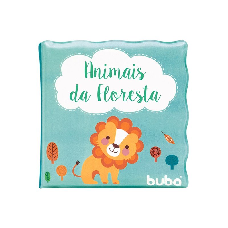 01 livrinho de banho buba educativo 6m amanhecer na fazenda