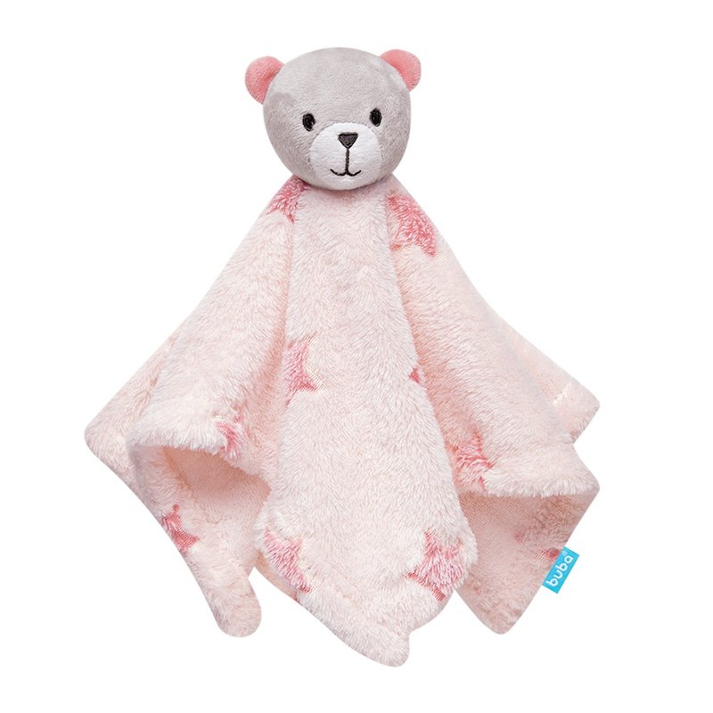 01 naninha buba 3m ursinho estrelinha rosa