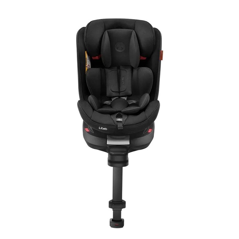 01 cadeira para auto litet evolve 360 de 0 a 36kg com isofix preto