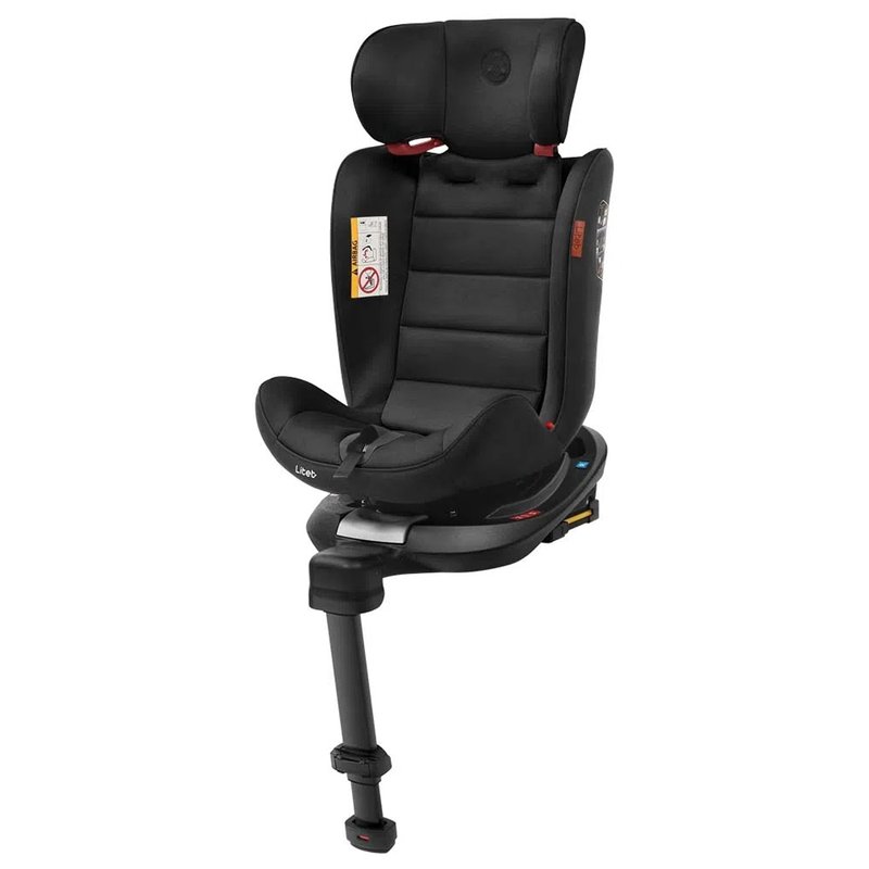03 cadeira para auto litet evolve 360 de 0 a 36kg com isofix preto