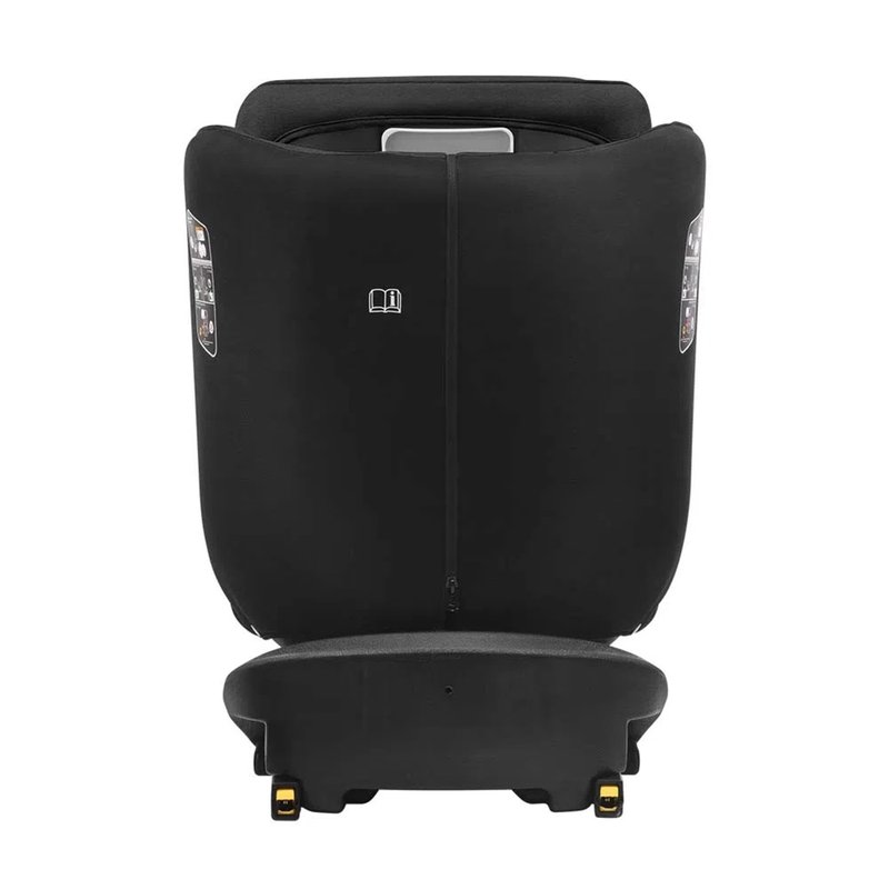 04 cadeira para auto litet evolve 360 de 0 a 36kg com isofix preto