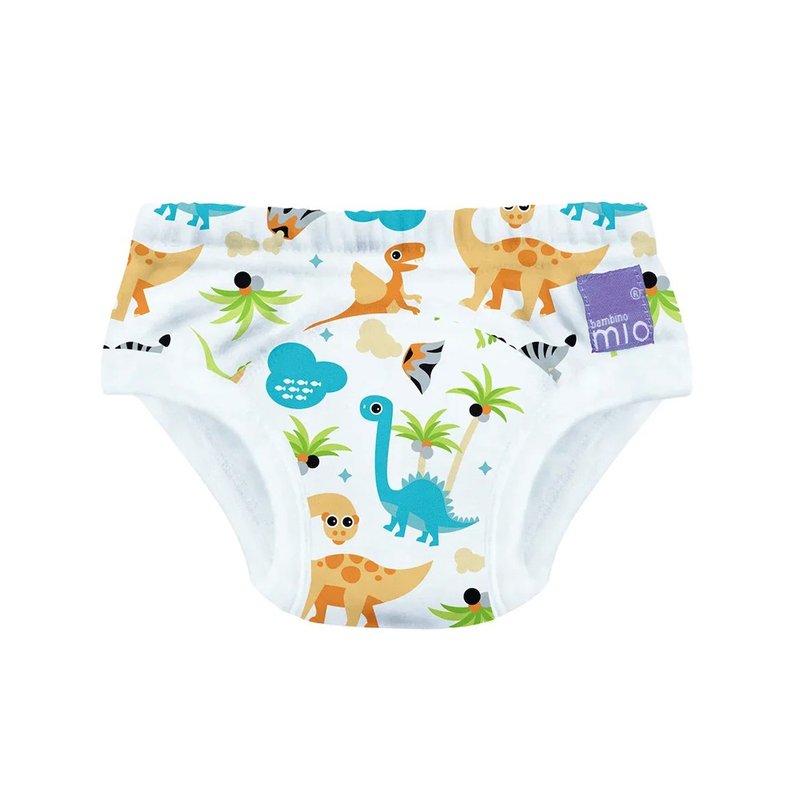 01 calcinha ou cueca de treinamento bambino mio para desfralde de 13 a 15kg 2 3a azul