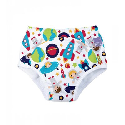 07 calcinha ou cueca de treinamento bambino mio para desfralde de 13 a 15kg 2 3a azul