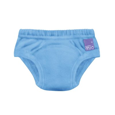 08 calcinha ou cueca de treinamento bambino mio para desfralde de 13 a 15kg 2 3a azul